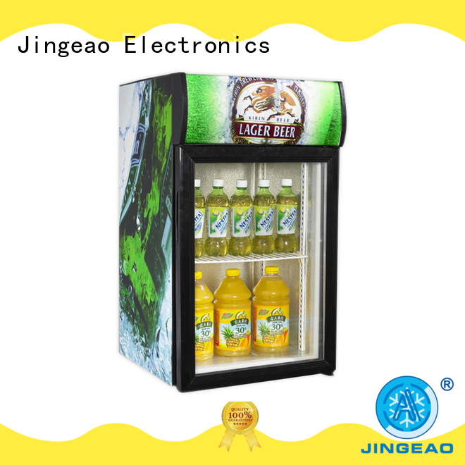 Jingeao dazzing small commercial refrigerator package for restaurant