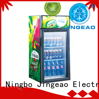 popular commercial display refrigerator fridge package