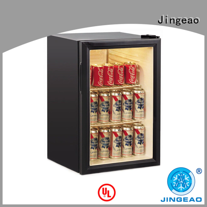 cooler commercial drinks display fridge display for hotel Jingeao
