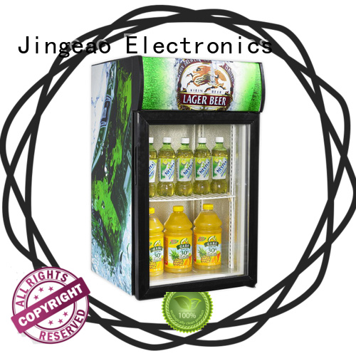 Jingeao popular commercial drink fridge workshops for wine