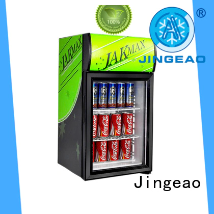 Jingeao display small commercial freezer workshops for bakery