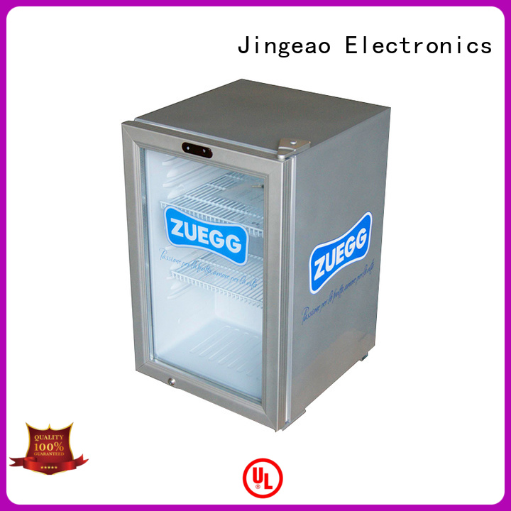 Jingeao beverage commercial drink fridge sensing for company