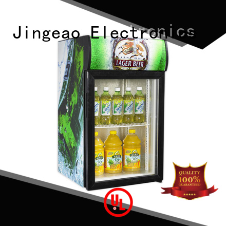 Jingeao beverage commercial fridge research for bar