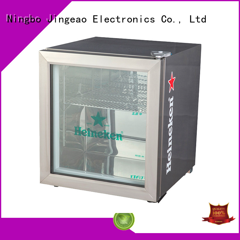 Jingeao dazzing glass door refrigerator sensing for market