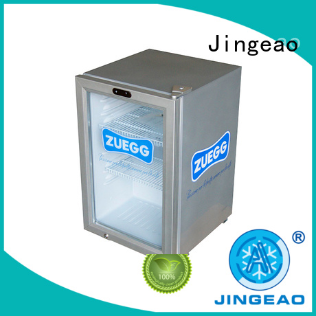Jingeao fridge beverage coolers manufacturers for hotel