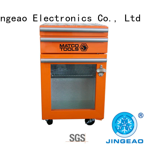 Jingeao efficient tool box refrigerator drawers for supermarket