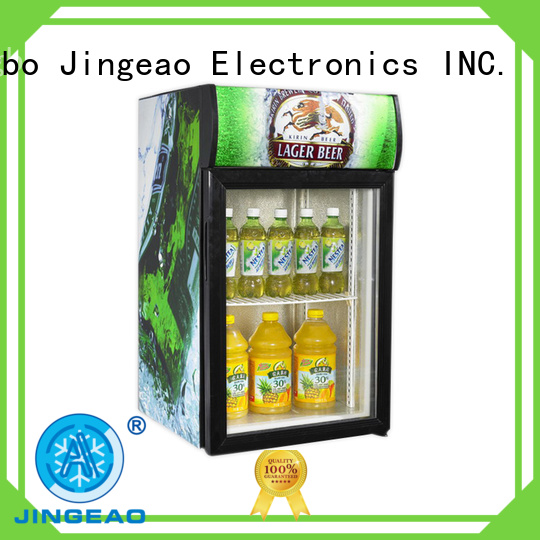 Jingeao beverage commercial beverage cooler package for supermarket