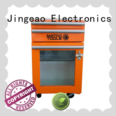 Jingeao glass toolbox freezer shop now for wine