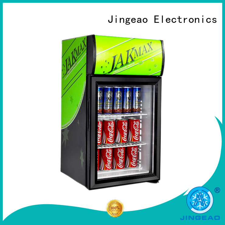 Jingeao display display freezer workshops for market