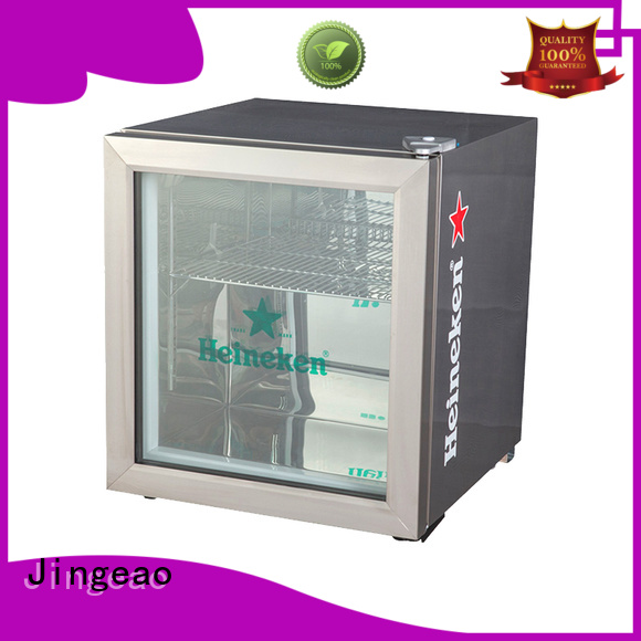 Jingeao popular commercial drinks cooler sensing for restaurant