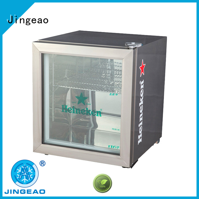 Jingeao superb display fridge for hotel