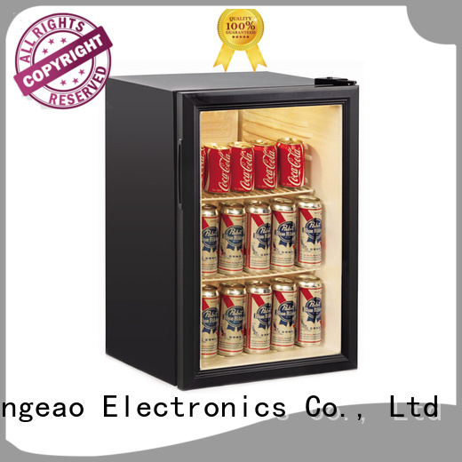 beverage drink display cooler cooler for hotel Jingeao