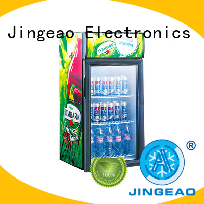 Jingeao energy saving commercial cooler workshops for supermarket