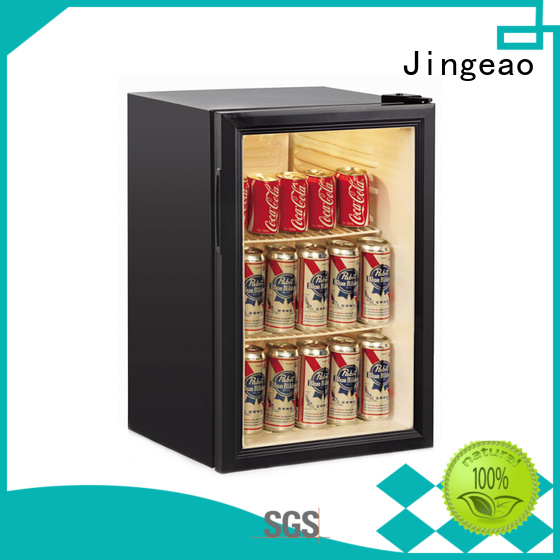 dazzing beverage display coolers fridge for store