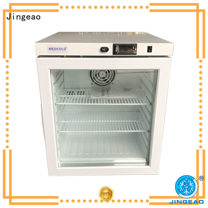 medical refrigerator with lock for hospital Jingeao