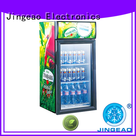 Jingeao superb display freezer workshops