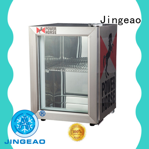 Jingeao fridge glass front fridge type for wine