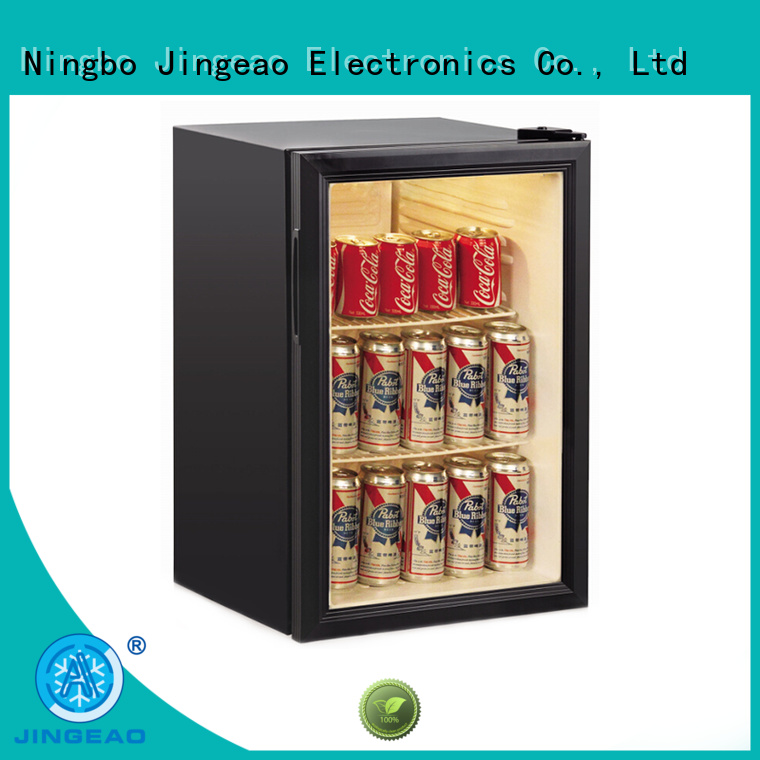 Jingeao high-reputation commercial display refrigerator type for hotel