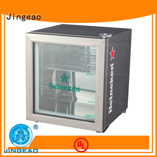 Jingeao fabulous commercial beverage cooler environmentally friendly for hotel
