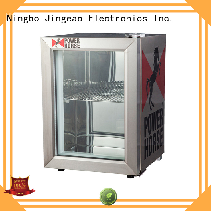 Jingeao display beverage display coolers marketing for store