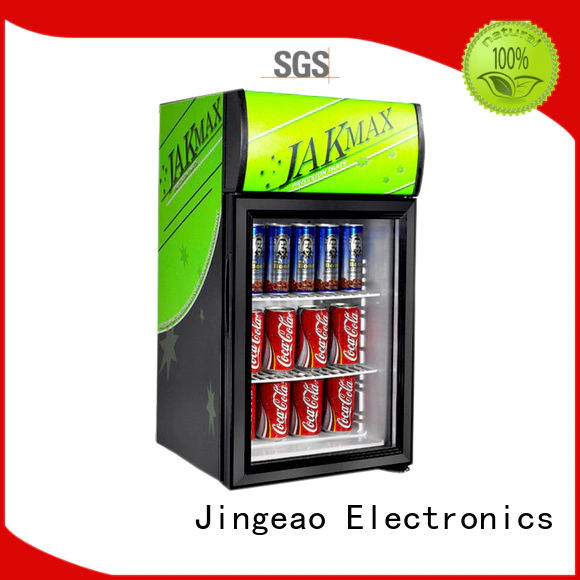 fridge drinks display fridge for hotel Jingeao
