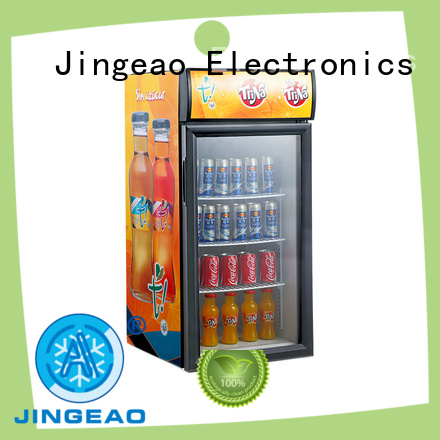 Jingeao fridge commercial drinks refrigerator for store