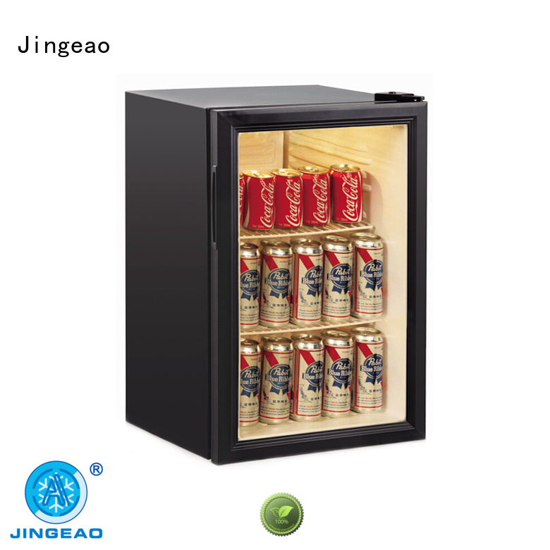 Jingeao good-looking commercial display fridges package for school