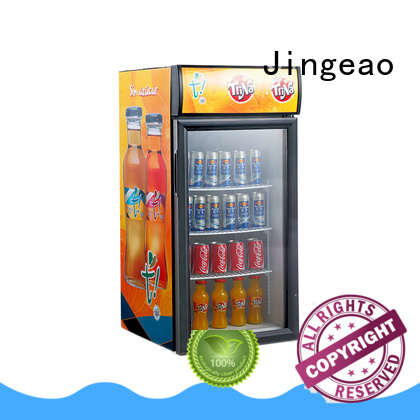 Jingeao cooler small commercial refrigerator type for bar