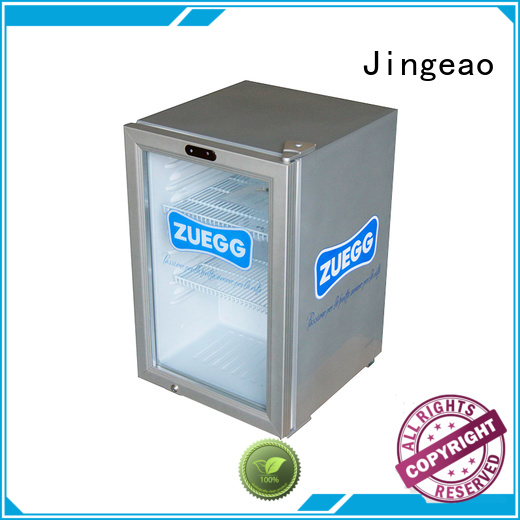 Jingeao display display freezer application for market