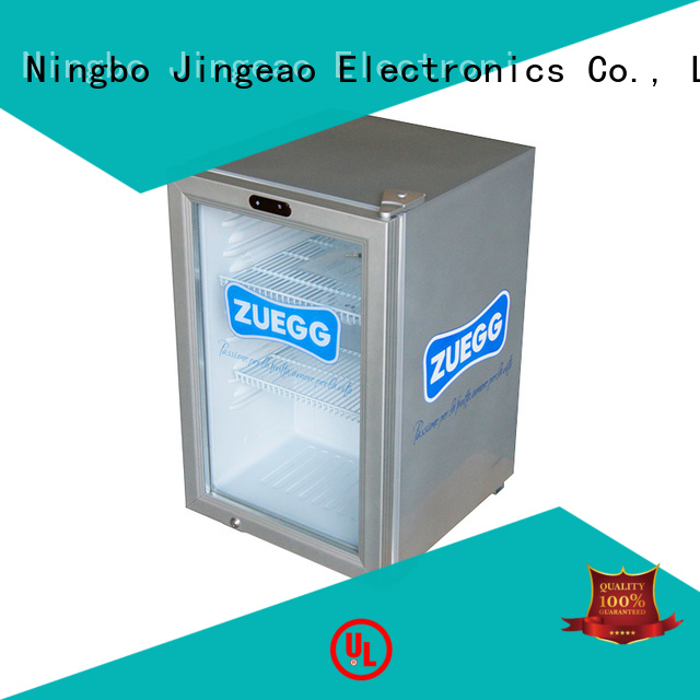 Jingeao dazzing display fridge for-sale for bar