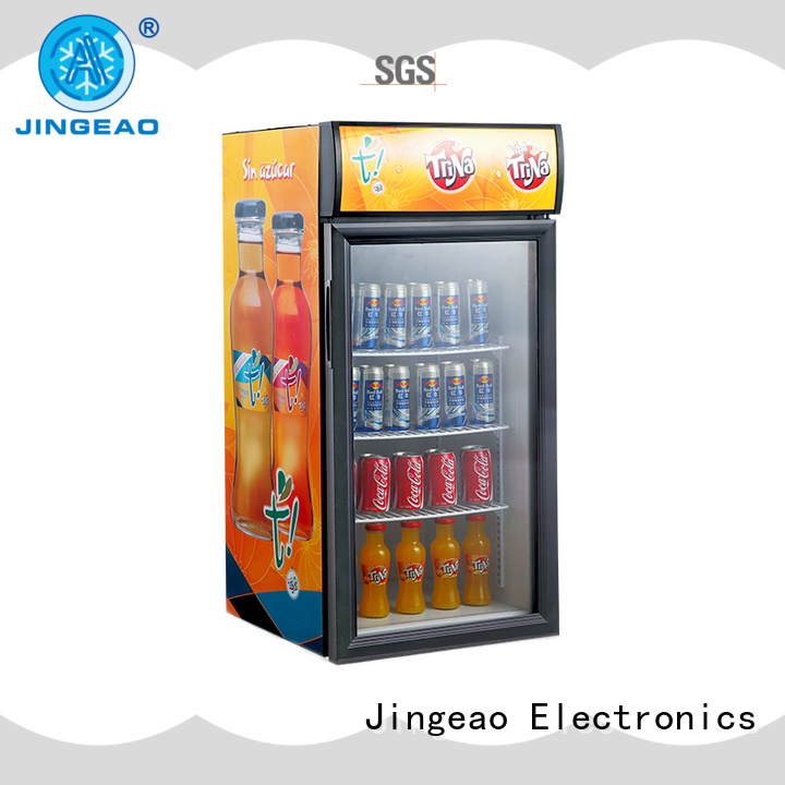 Jingeao fridge mini display fridge marketing for bakery