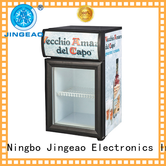 Jingeao display beverage display coolers package