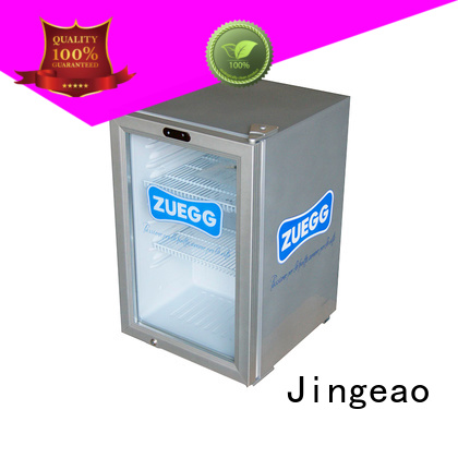 Jingeao superb display chiller workshops for school