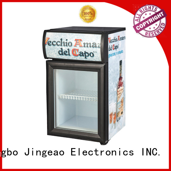 Jingeao high-reputation commercial display refrigerator protection for bar