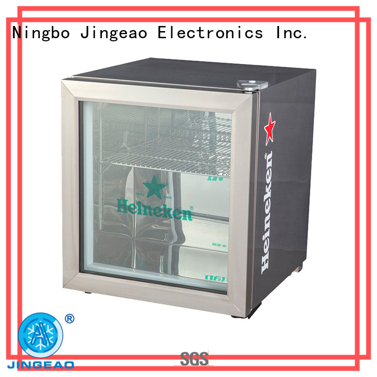 Jingeao popular display refrigerator management for school