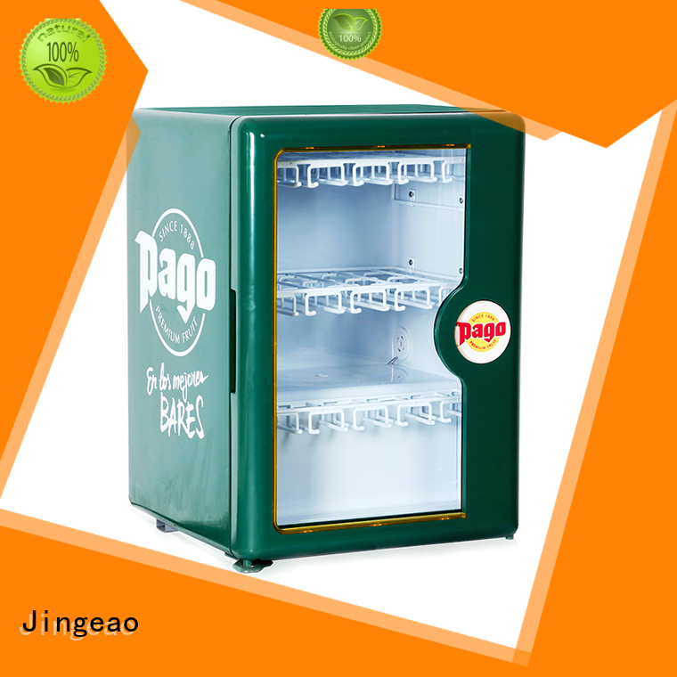 Jingeao cool display freezer marketing for market