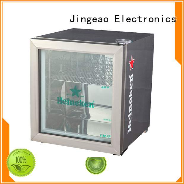 popular glass front fridge fridge for bar