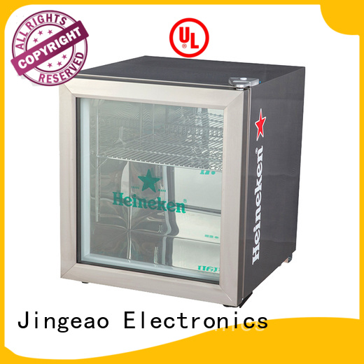 Jingeao superb commercial display coolers certifications