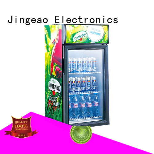 high-reputation commercial drinks display fridge environmentally friendly for supermarket Jingeao