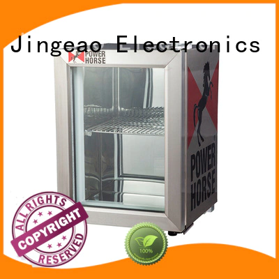Jingeao fridge commercial display fridges environmentally friendly for hotel
