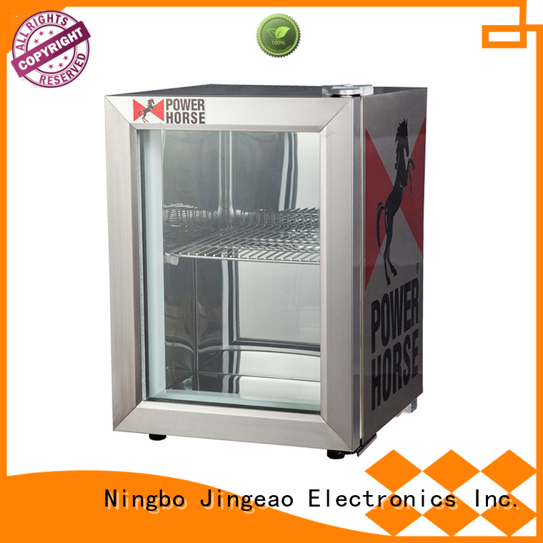 Jingeao superb display fridges environmentally friendly for store