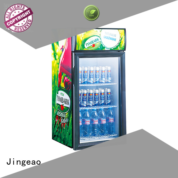 Jingeao fabulous commercial beverage cooler marketing for store