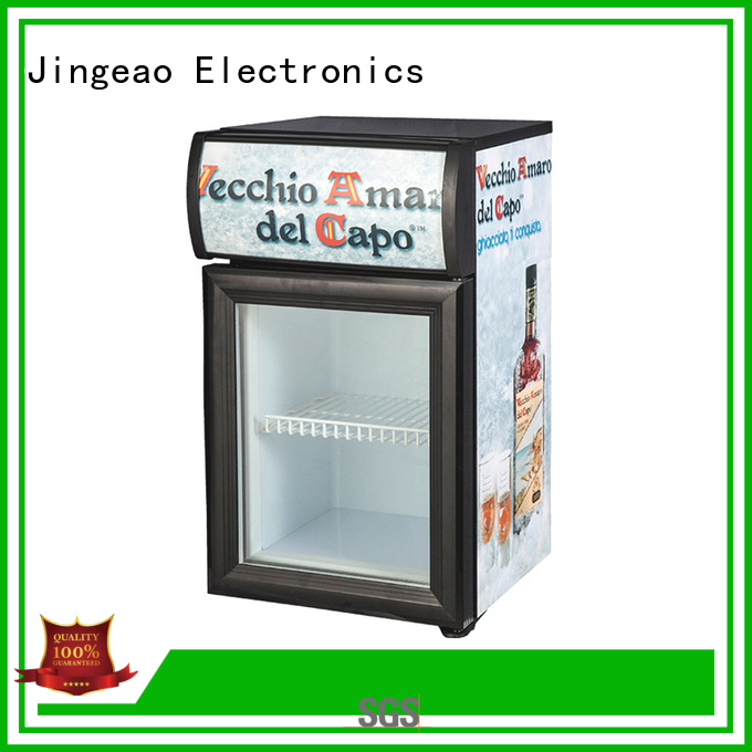 energy saving display fridge cooler type for hotel