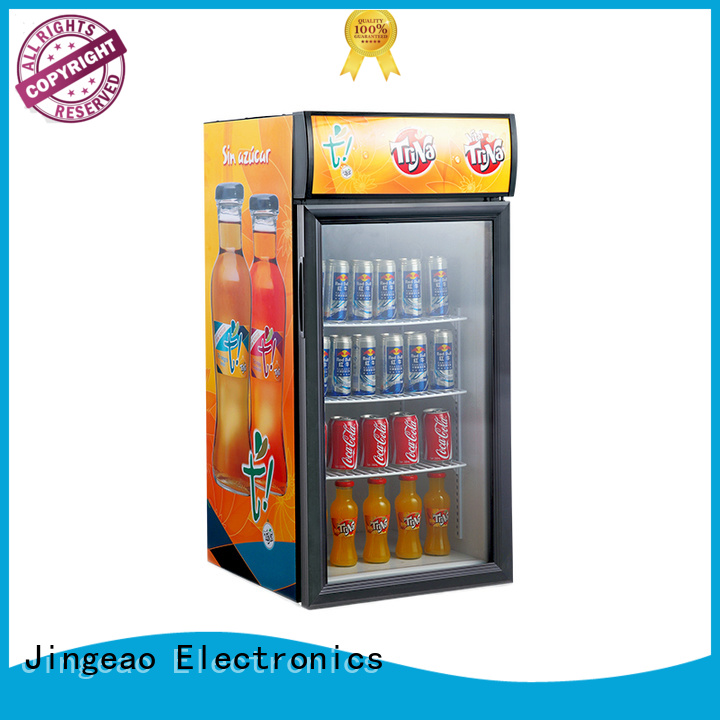 Jingeao superb display freezer type for store