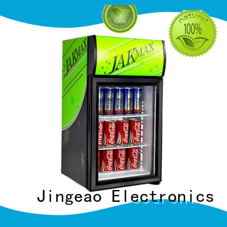 Jingeao display commercial drinks refrigerator for-sale