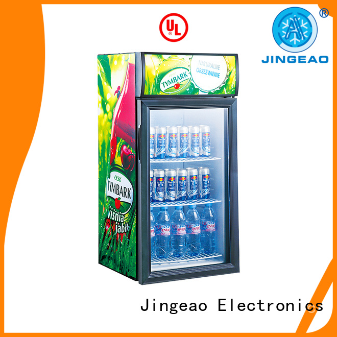 Jingeao display display fridges marketing for supermarket