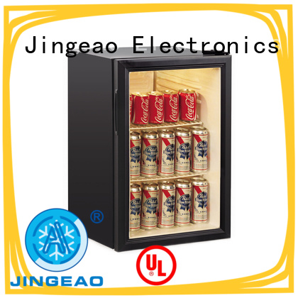Jingeao display custom refrigerator for bar