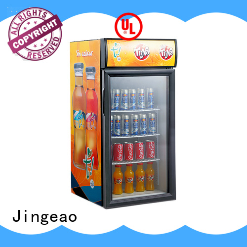 Jingeao energy saving display chiller type for bakery