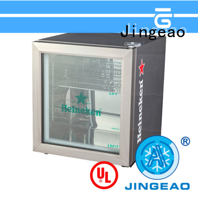 Jingeao power saving commercial drinks fridge type for bakery