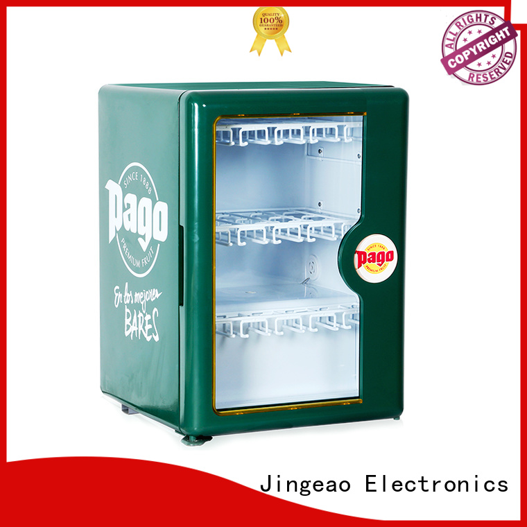 Jingeao popular commercial display fridge for sale workshops for market